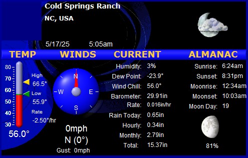{Weather Summary}